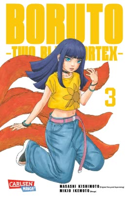 Cover von „Boruto – Two Blue Vortex 3“