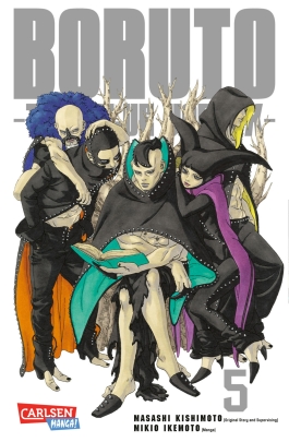Cover von „Boruto – Two Blue Vortex 5“