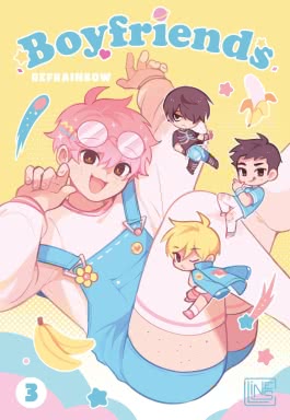 Cover von „Boyfriends 3“
