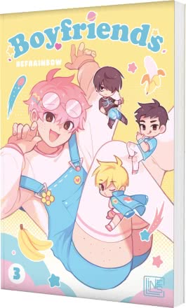 Cover von „Boyfriends 3“