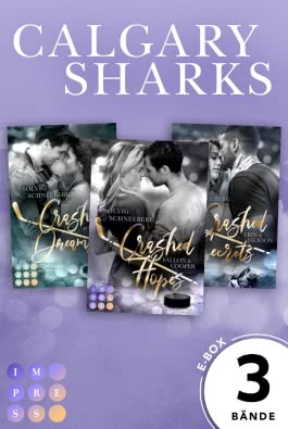 Cover von „Calgary Sharks: 3 Bände in einem Bundle!“