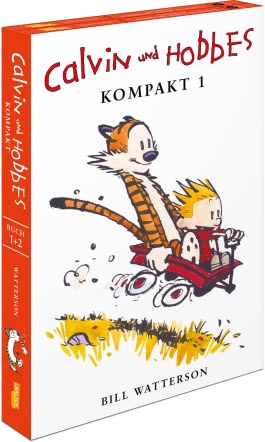 Cover von „Calvin und Hobbes Kompakt 1“