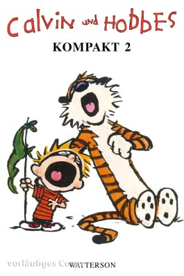 Cover von „Calvin und Hobbes Kompakt 2“