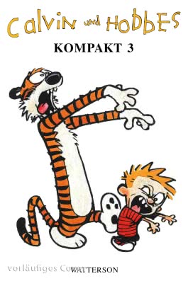 Cover von „Calvin und Hobbes Kompakt 3“