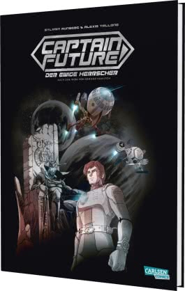 Cover von „Captain Future Luxusausgabe“