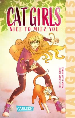Cover von „CAT GIRLS Band 1 – Nice to miez you“