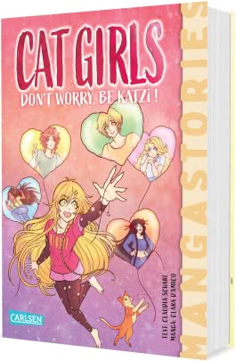 Cover von „CAT GIRLS Band 4:  Don't worry, be Katzi!“