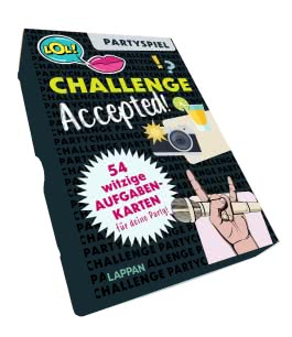 Cover von „Challenge accepted!“