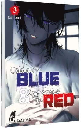 Cover von „Cold as Blue und Aggressive as Red 3“