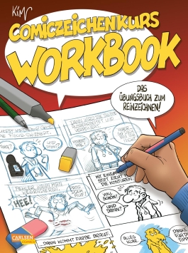 Comiczeichenkurs Workbook - Neuausgabe