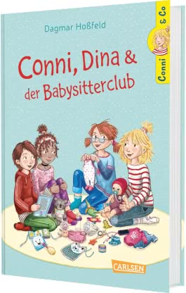 Cover von „Conni, Dina und der Babysitterclub“