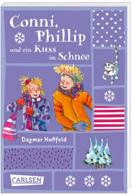 Conni, Phillip und ein Kuss im Schnee