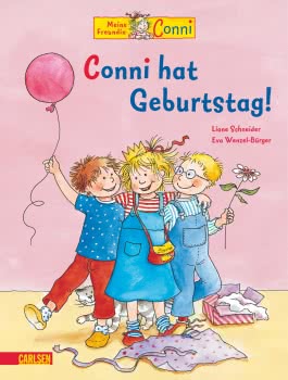 Conni-Bilderbücher: Conni hat Geburtstag!