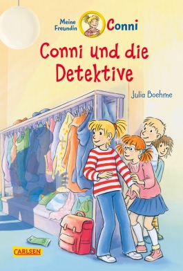 Conni-Erzählbände 18: Conni und die Detektive (farbig illustriert)