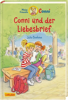 Conni-Erzählbände 2: Conni und der Liebesbrief (farbig illustriert)
