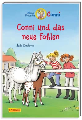 Conni-Erzählbände 22: Conni und das neue Fohlen (farbig illustriert)