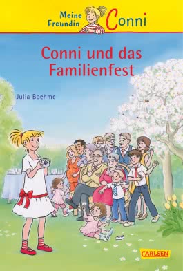 Conni-Erzählbände 25: Conni und das Familienfest 