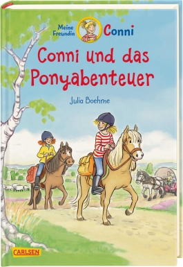 Conni-Erzählbände 27: Conni und das Ponyabenteuer