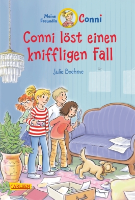 Conni-Erzählbände 28: Conni löst einen kniffligen Fall