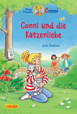 Conni-Erzählbände 29: Conni und die Katzenliebe