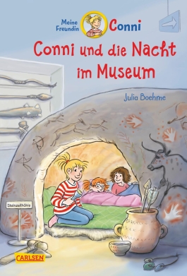Conni-Erzählbände 32: Conni und die Nacht im Museum