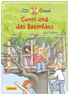 Conni-Erzählbände 35: Conni und das Baumhaus
