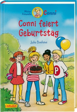 Conni-Erzählbände 4: Conni feiert Geburtstag (farbig illustriert)