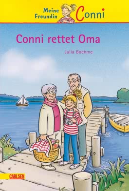 Conni-Erzählbände 7: Conni rettet Oma