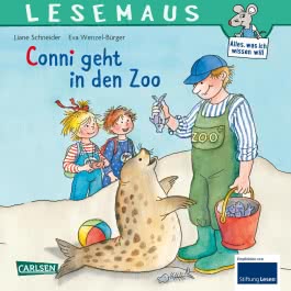 LESEMAUS 59: Conni geht in den Zoo