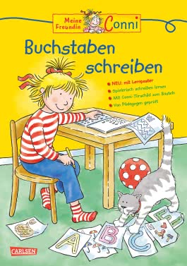 Conni Gelbe Reihe: Buchstaben schreiben 