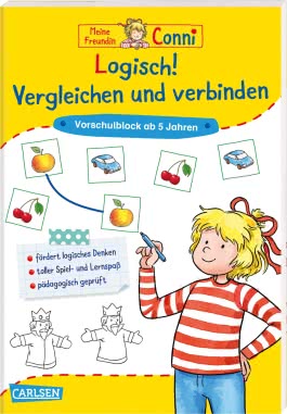 Conni Gelbe Reihe: Logisch! Vergleichen und verbinden 