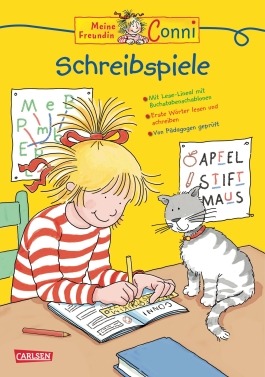 Conni Gelbe Reihe: Schreibspiele (mit Leselineal)