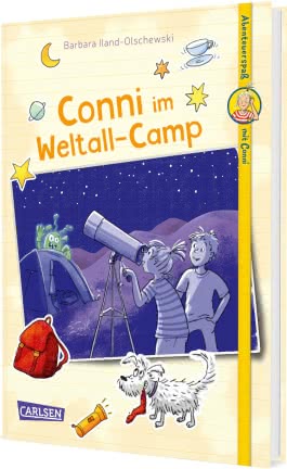 Cover von „Conni im Weltall-Camp“