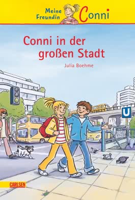 Conni Erzählbände 12: Conni in der großen Stadt