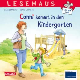 LESEMAUS 9: Conni kommt in den Kindergarten 