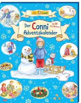 Conni Pixi Adventskalender 2021 