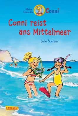 Cover von „Conni reist ans Mittelmeer“