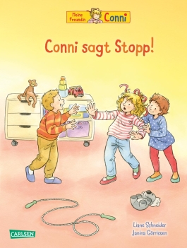 Cover von „Conni sagt Stopp!“