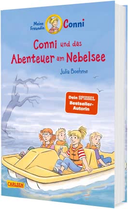 Cover von „Conni und das Abenteuer am Nebelsee“