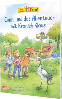 Cover von „Conni und das Abenteuer mit Kranich Klaus“