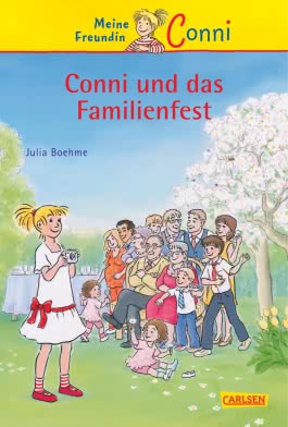 Conni Erzählbände 25: Conni und das Familienfest 