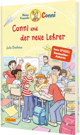 Cover von „Conni und der neue Lehrer“