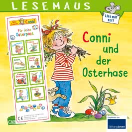 LESEMAUS 77: Conni und der Osterhase 