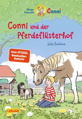 Cover von „Conni und der Pferdeflüsterhof“
