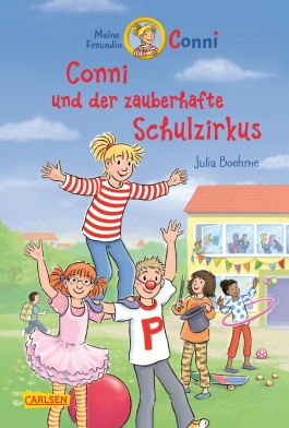 Conni-Erzählbände 37: Conni und der zauberhafte Schulzirkus 