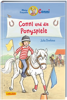 Conni-Erzählbände 38: Conni und die Ponyspiele
