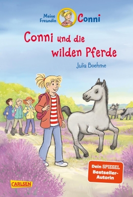 Cover von „Conni und die wilden Pferde“