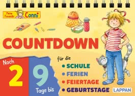 Countdown für die Schule mit Conni