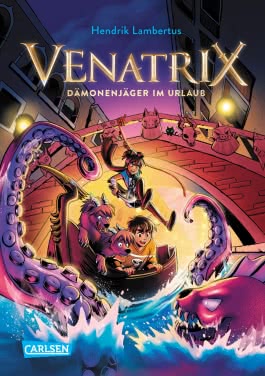 Cover von „Dämonenjäger im Urlaub“