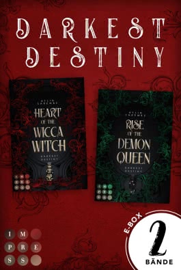 Cover von „Darkest Destiny: Alle Teile der mitreißenden Romantasy-Dilogie in einem Bundle!“